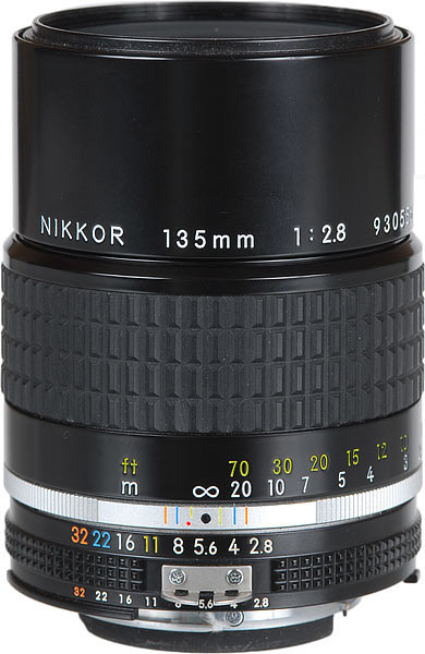 135mm 2.8 AI-s Nikkor Day: 15$ Week:45 $