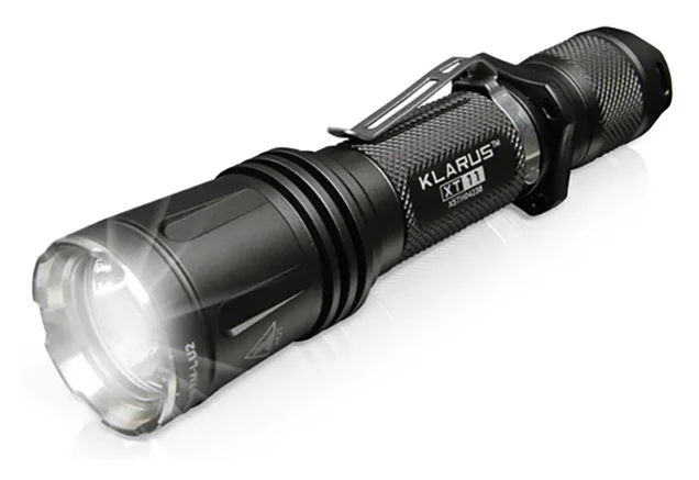 Klarus XT11 600 Lumens (10 available) Day:5$ Week:15 $