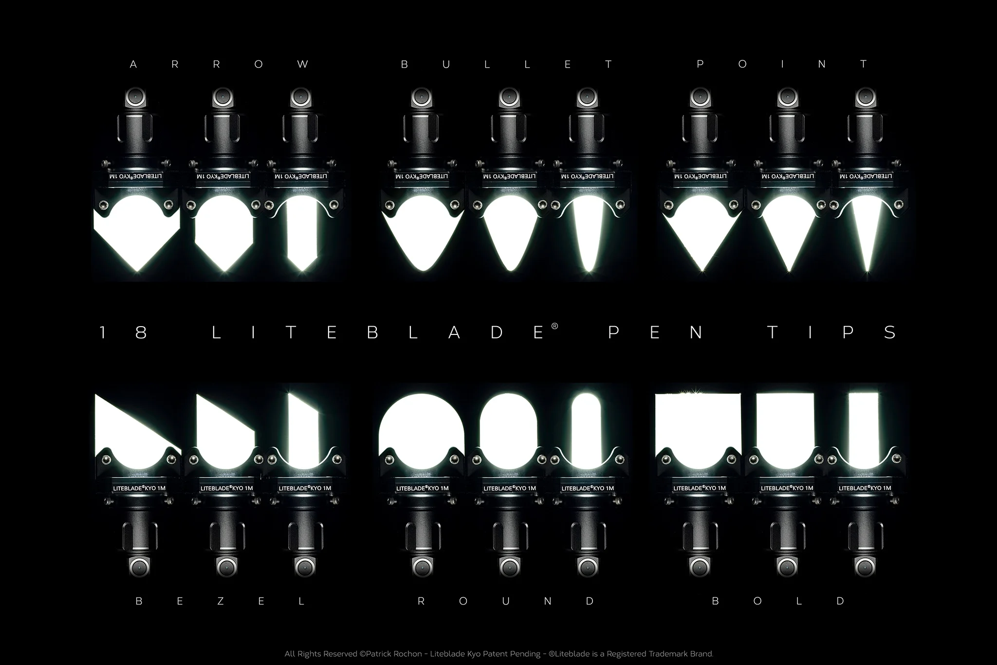 Designing New Tools for Liteblades. 