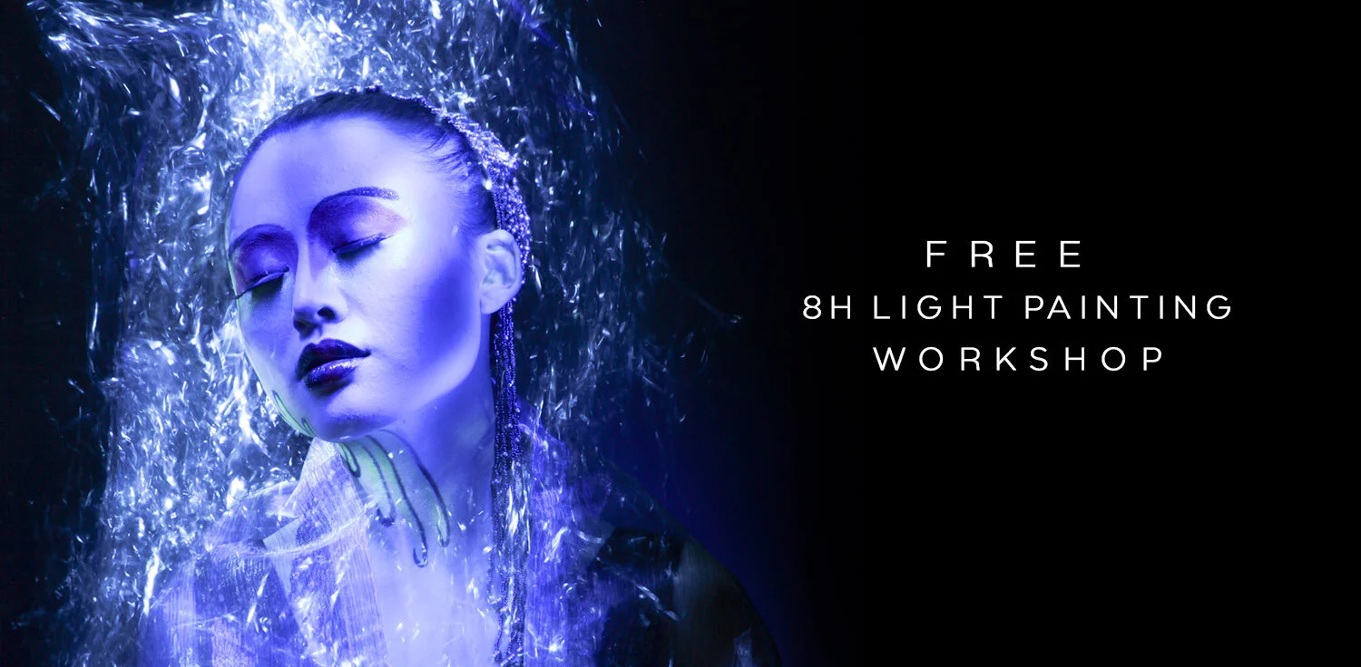 FREE - 8H LIGHT PAINTING WORKSHOP