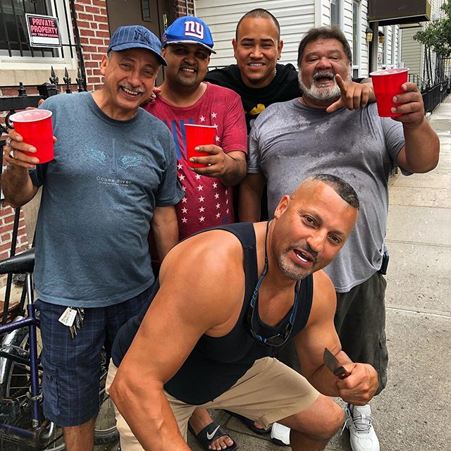 Happy Father&rsquo;s Day!! myblockrules #ridgewood #queens  #nyc #クイーンズ  #リッジウッド