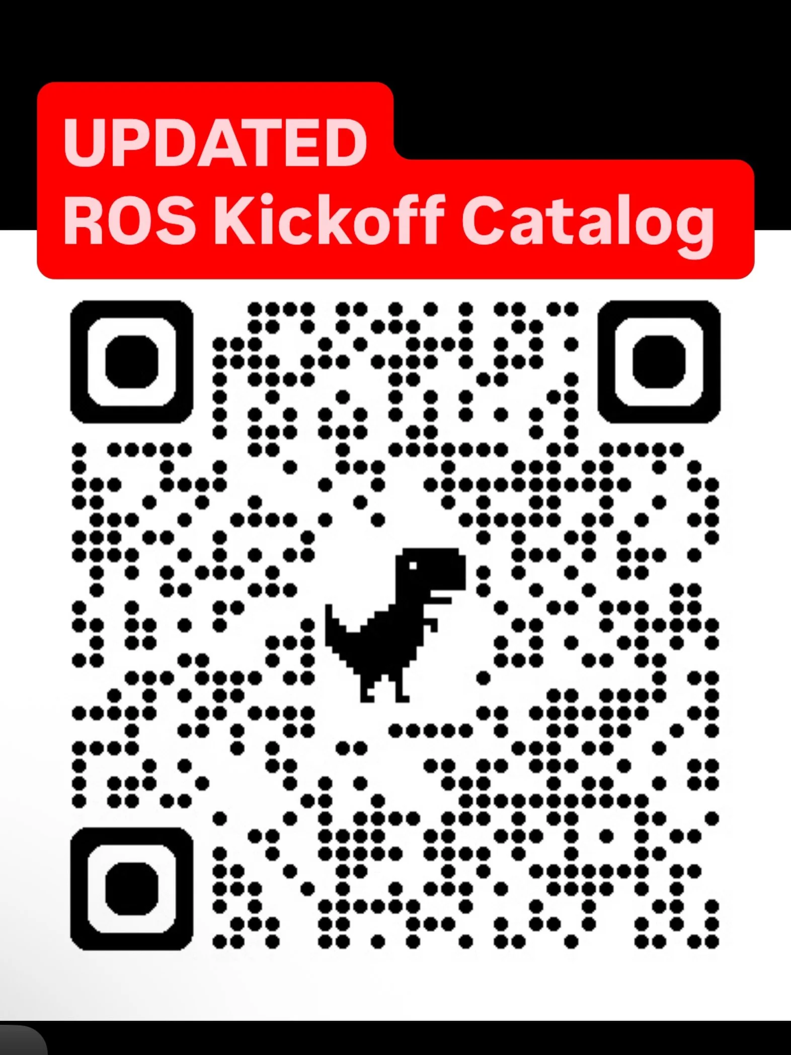 Hello all, reposting this QR code for the ROS Kickoff show @lorimotogallery . Link in bio is also updated. This is the final version. Apologies for the flip flop 🙏 
We are opening the show today at 6pm. Please join the celebration. 
@ridgewoodopen #