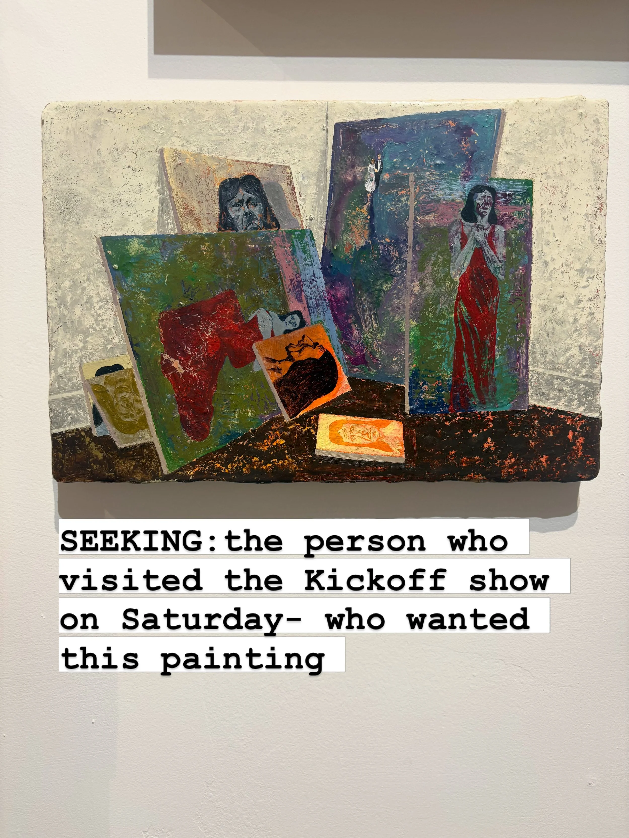 We are looking for the potential buyer who visited the Kickoff show @lorimotogallery . There was a typo in the catalog and the price was not indicated - Please contact us if you are that person. The piece is for sale.