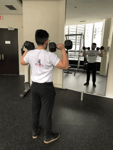 Dumbbell Overhead press.gif