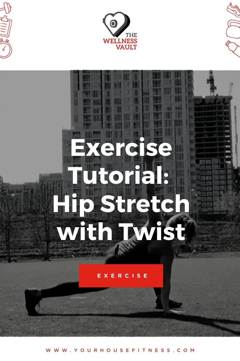 How to Perform A Hip Stretch With Twist Your House Fitness
