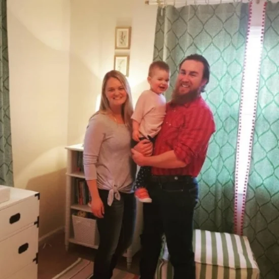 Sarah, Annabelle, and Patrick