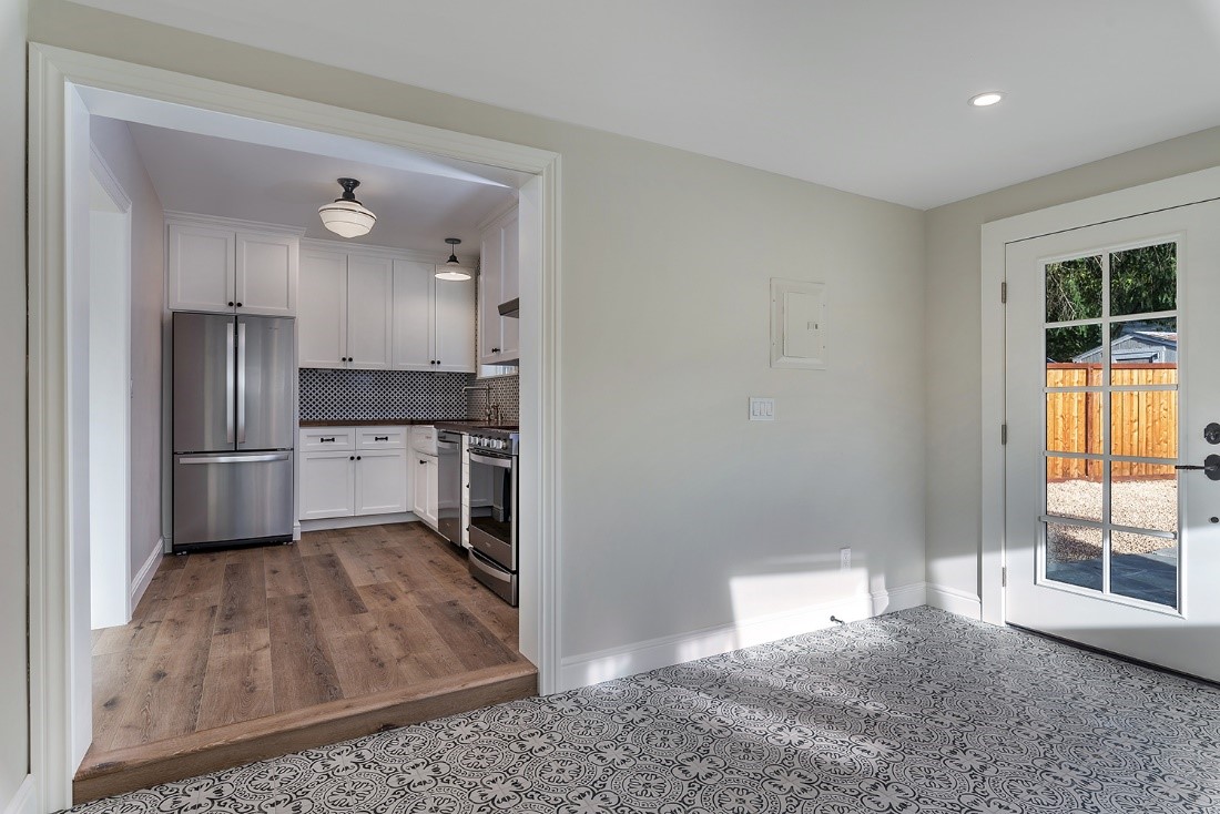 Kitchen Renovation In Healdsburg