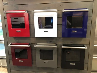 Here are some Viking colors and, we hear that there is a new color palette in the works to be unveiled soon!