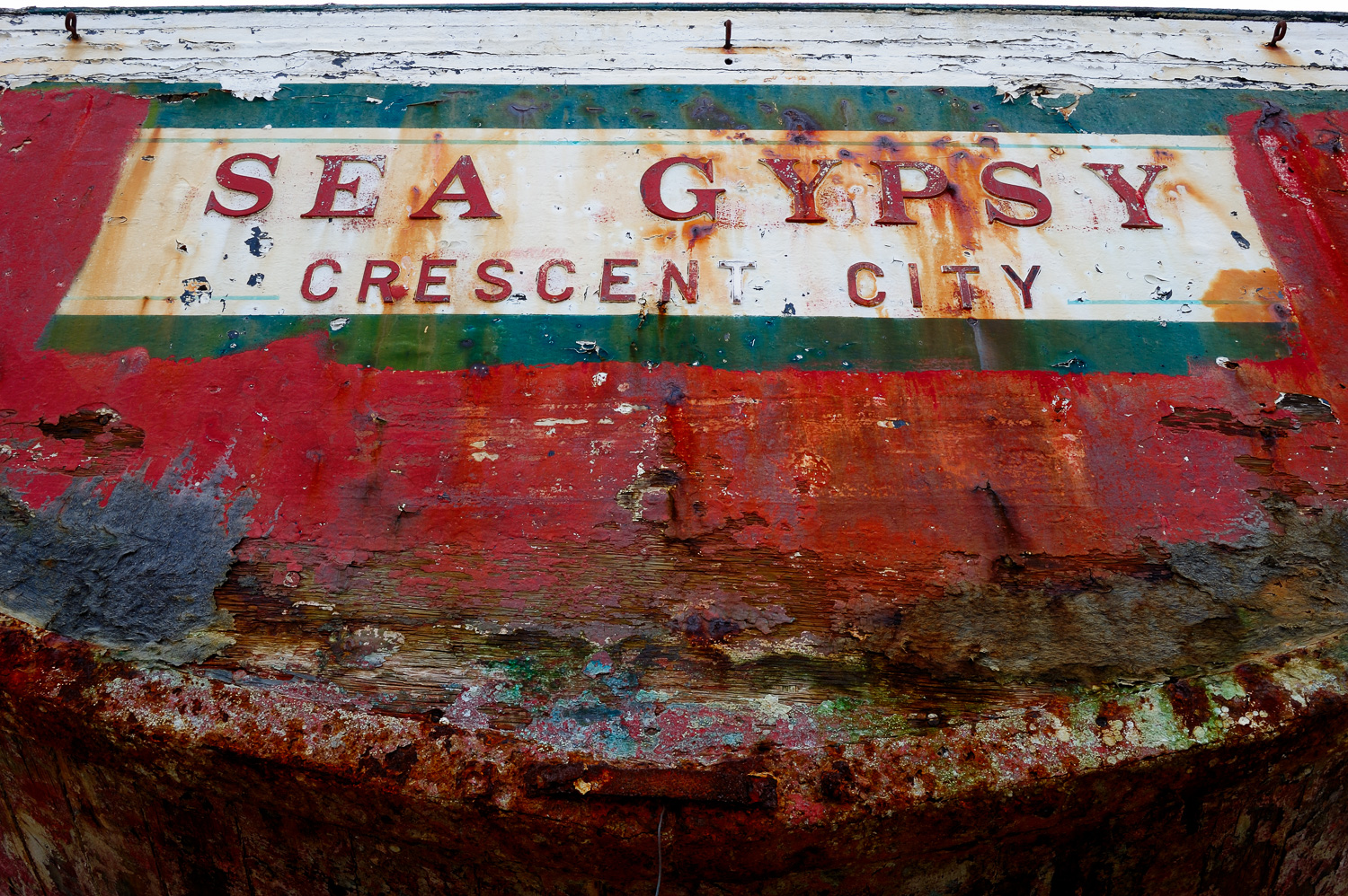 Dry Dock, Crescent City, Caifornia