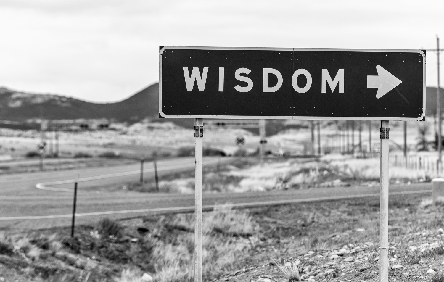 The Road to Wisdom, Near Wisdom, Utah