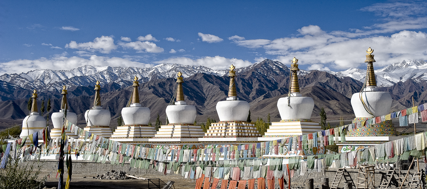 The Dalai Lama's Residence, Leh, Ladakh