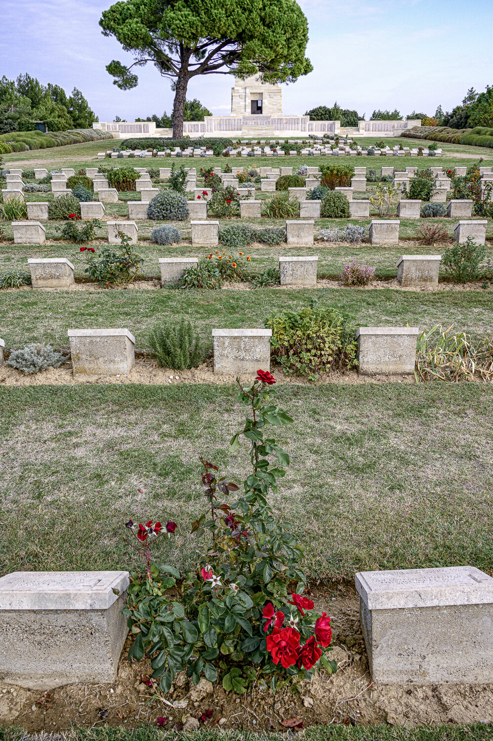 Lone Pine Memorial, Gallipoli, Turkey