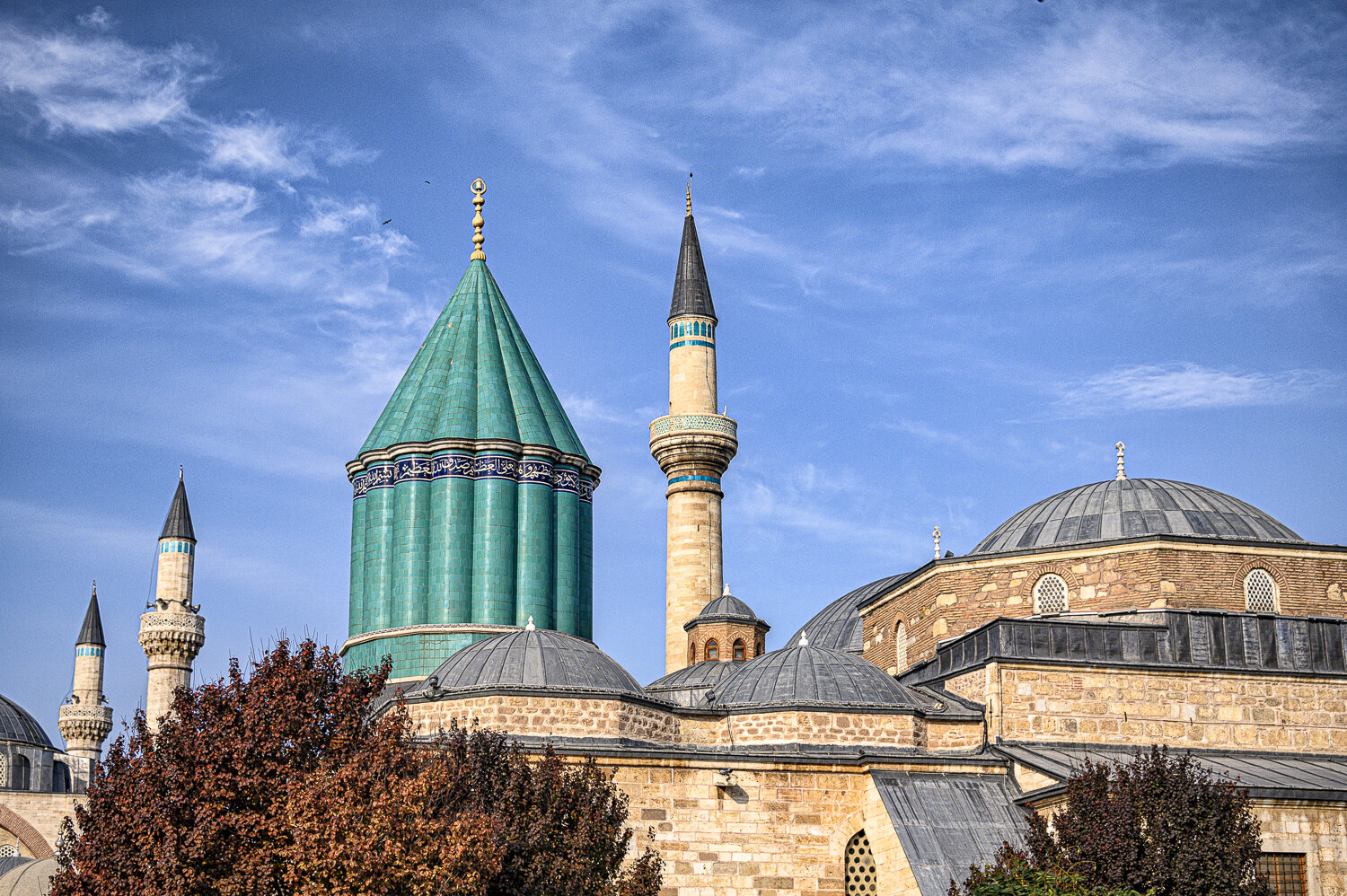 Rumi Mausoleum, Konya, Turkey