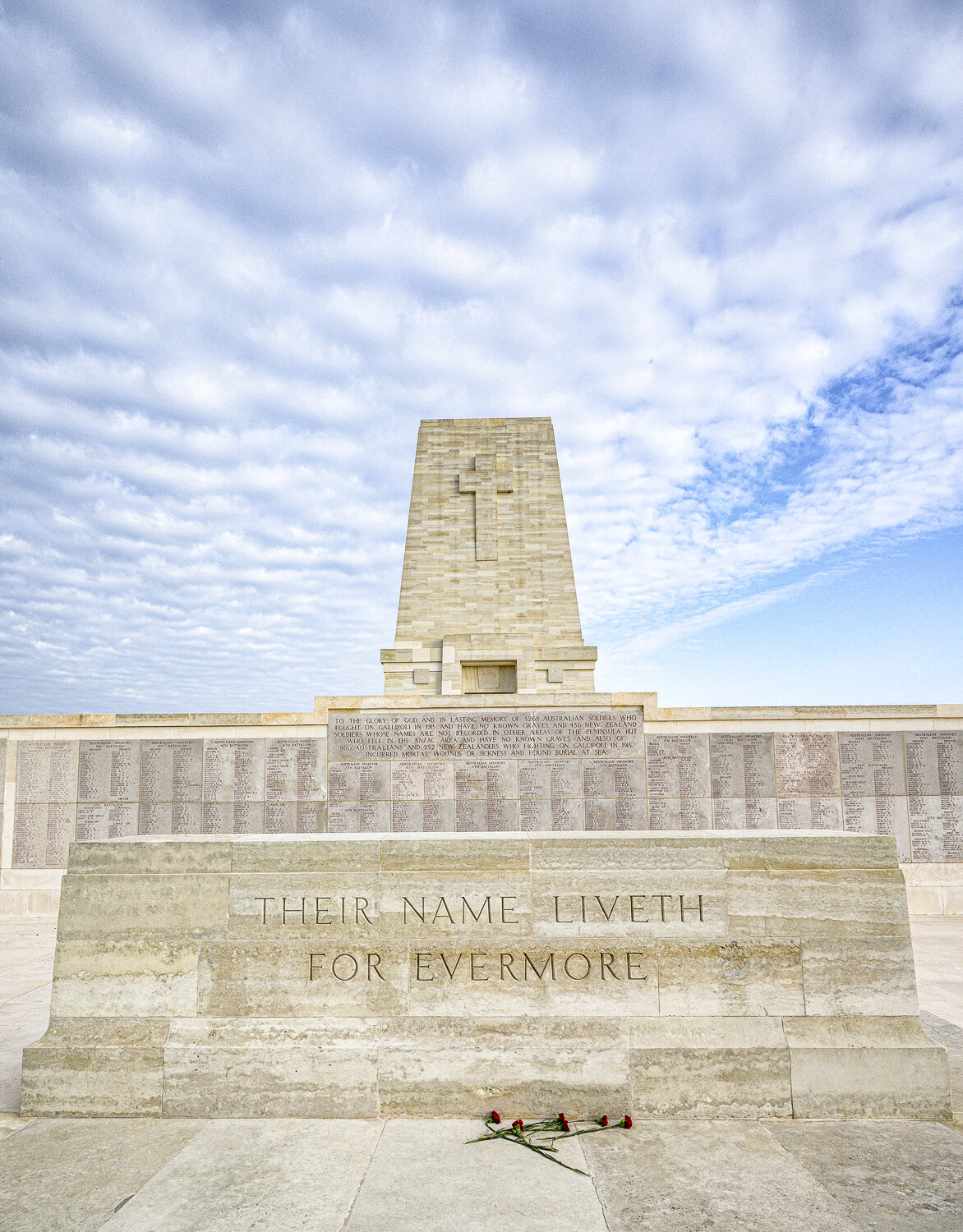 Battle of Gallipoli Memorial, Dardanelles, Turkey