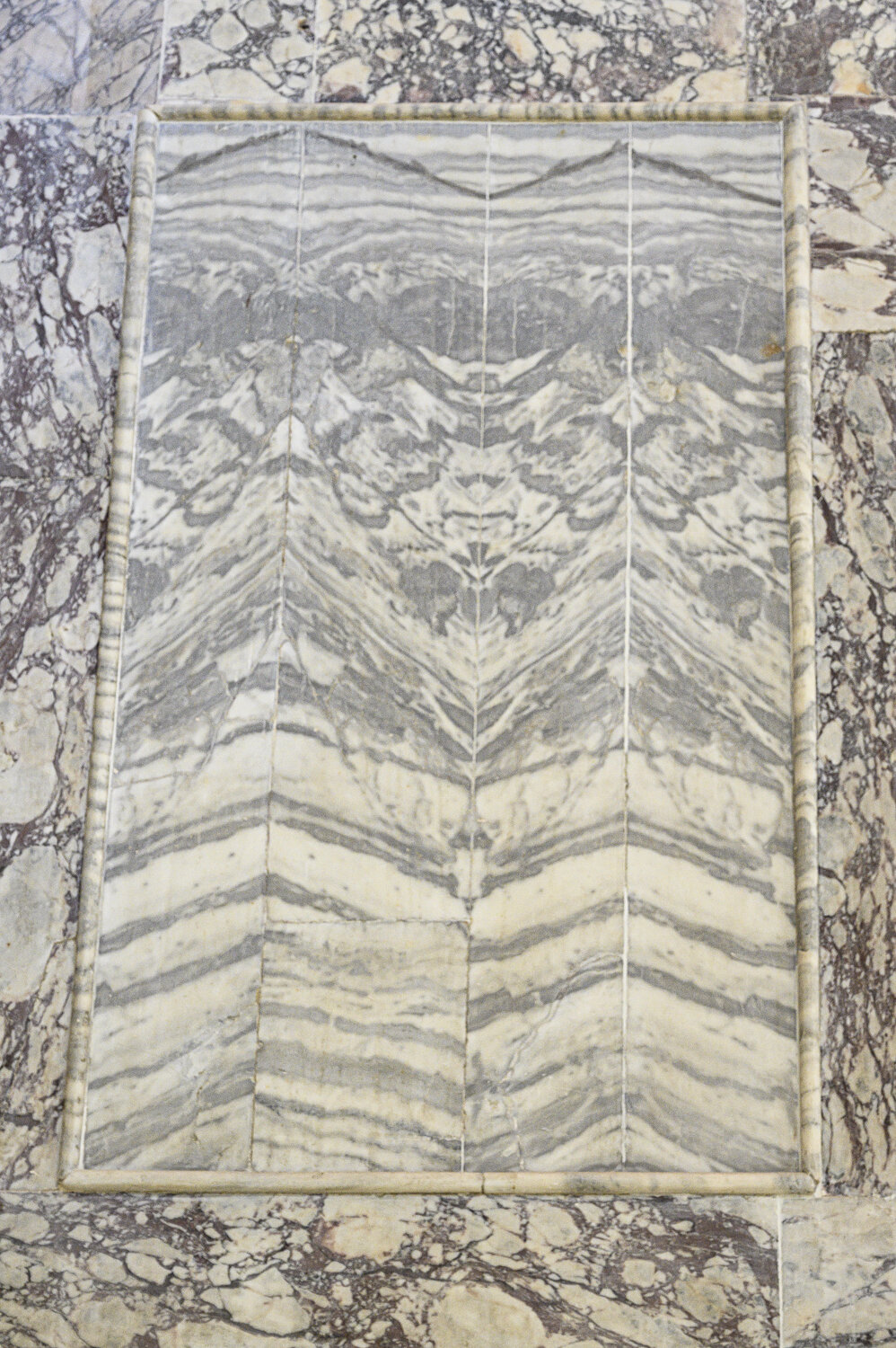 Marble Detail: Kariye Museum, Istanbul, Turkey
