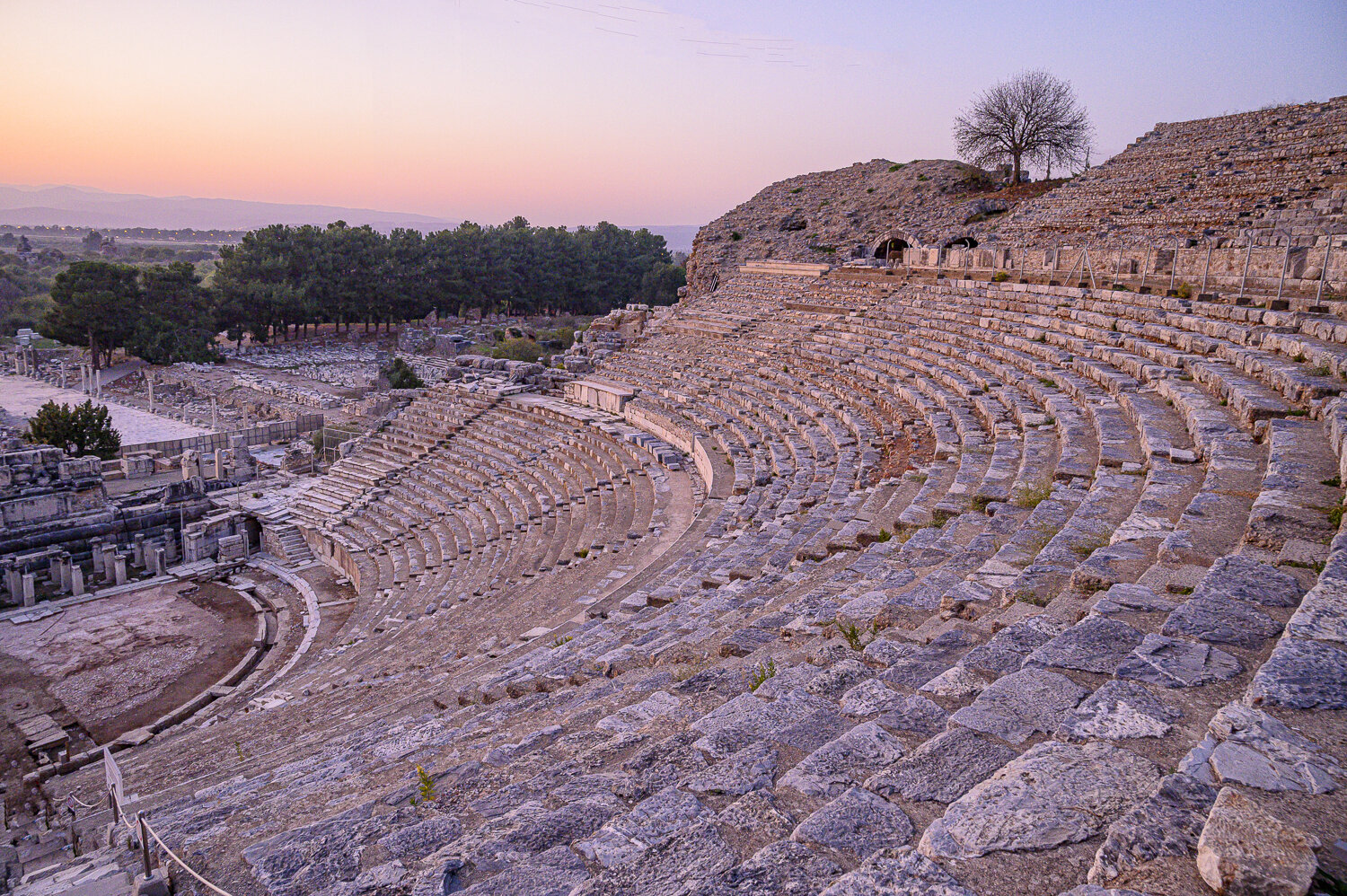 Amphitheatre, Ephesus, Turkey