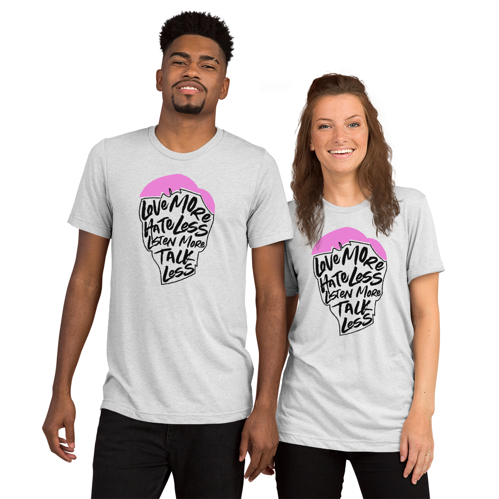 Rapinoe-Tee_BE-A-GOOD-TEAMMATE-LRG_BE-A-GOOD-TEAMMATE_Dedication-to-Each-Ot_mockup_Front_Couples_White-Fleck-Triblend.png