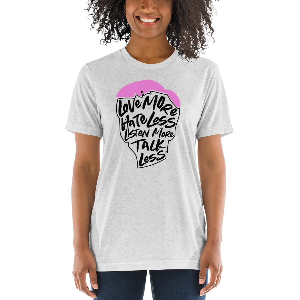 Rapinoe-Tee_BE-A-GOOD-TEAMMATE-LRG_BE-A-GOOD-TEAMMATE_Dedication-to-Each-Ot_mockup_Front_Womens_White-Fleck-Triblend.png
