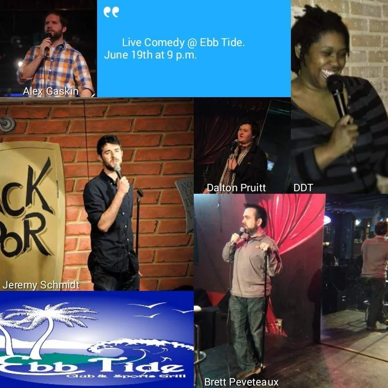 Live Comedy @ Ebb Tide - Gainsville, TX