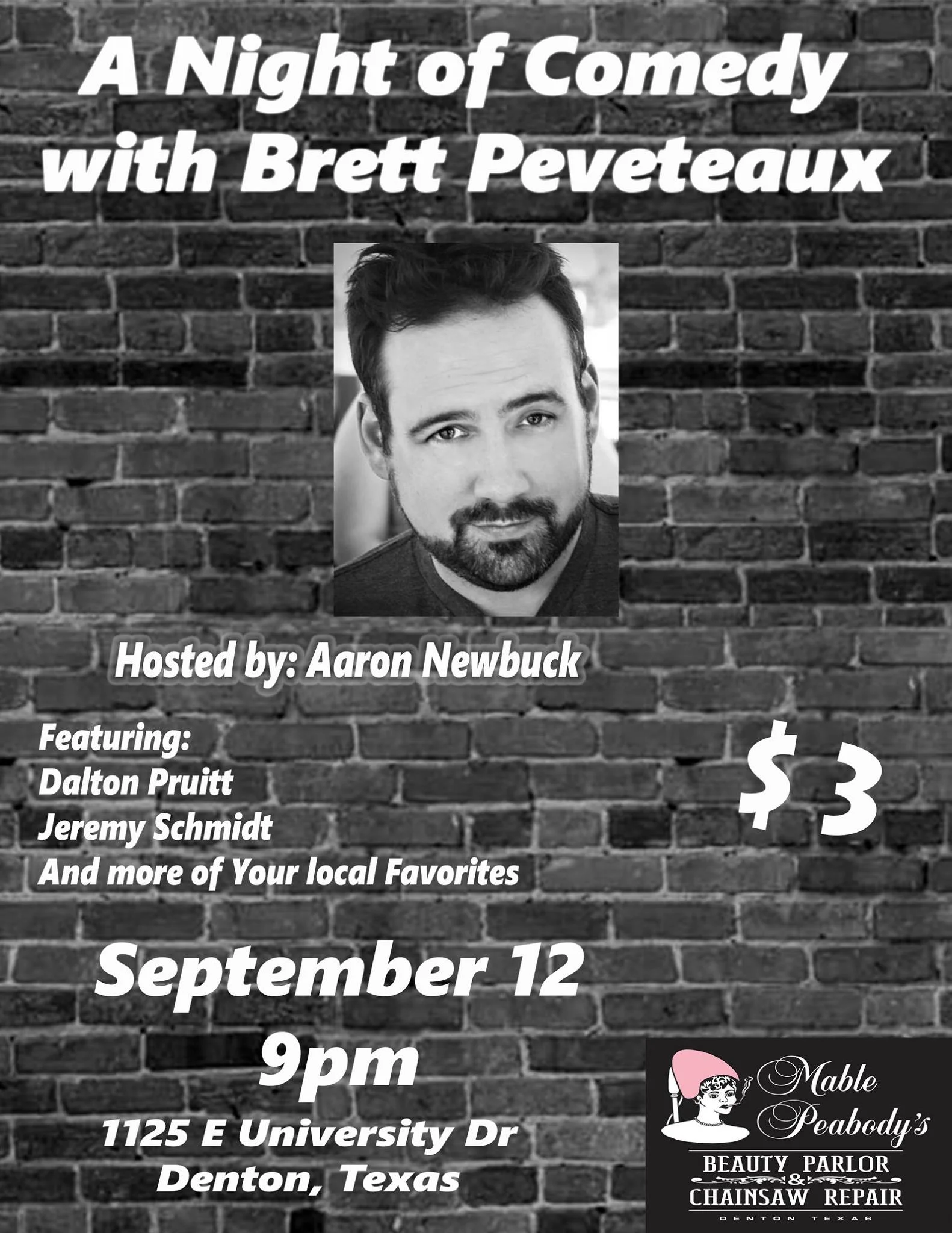 Brett @ Mable Peabody's