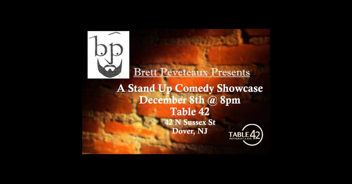 Brett Peveteaux Presents