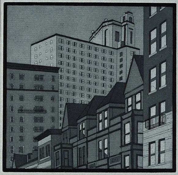 Endangered Spaces II - Pointed Roofs