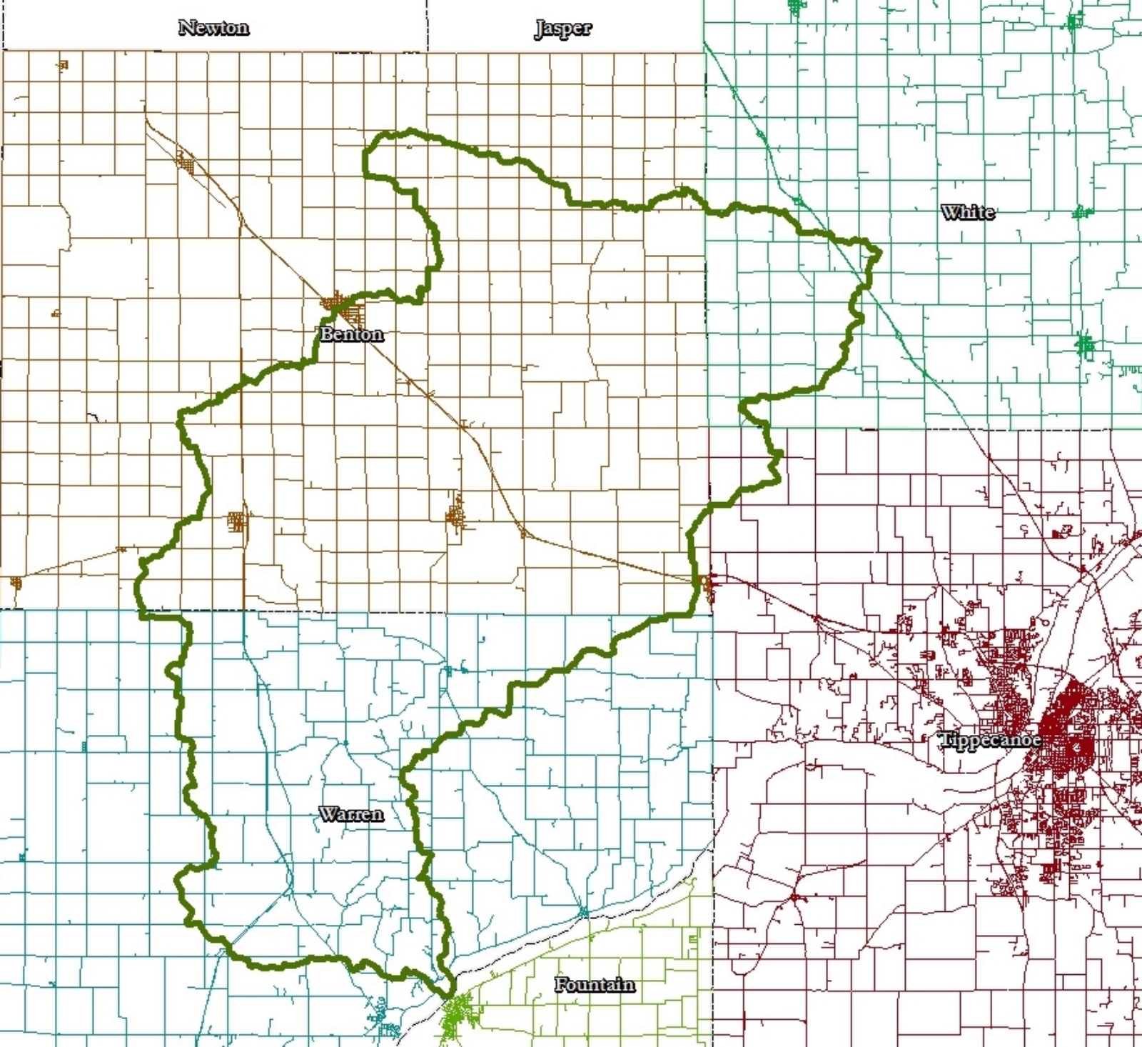 Watershed Boundary