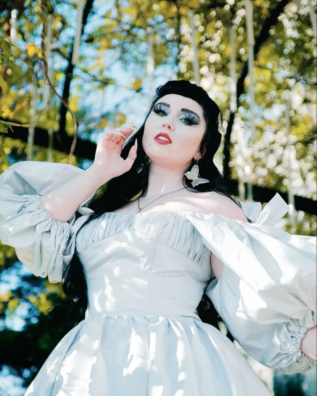 Valentine is done, here but now they're gone... 🥀

So incredibly thankful for even more support and streams on my cover of &quot;Don't Fear The Reaper&quot;! I had been going through a real slump creatively, worried that no matter how hard I worked,