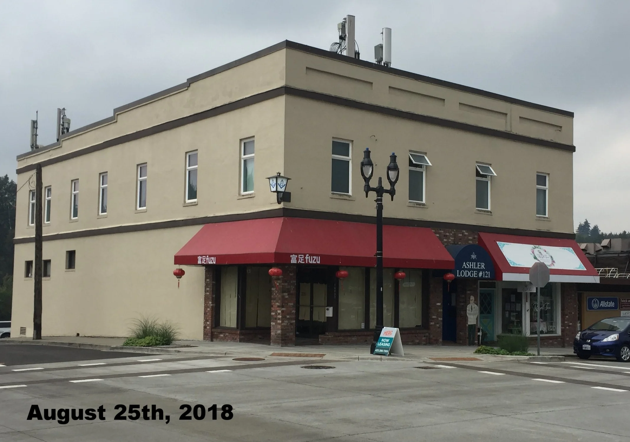 Ashler Masonic Lodge No. 121 Free & Accepted Masons of Washington