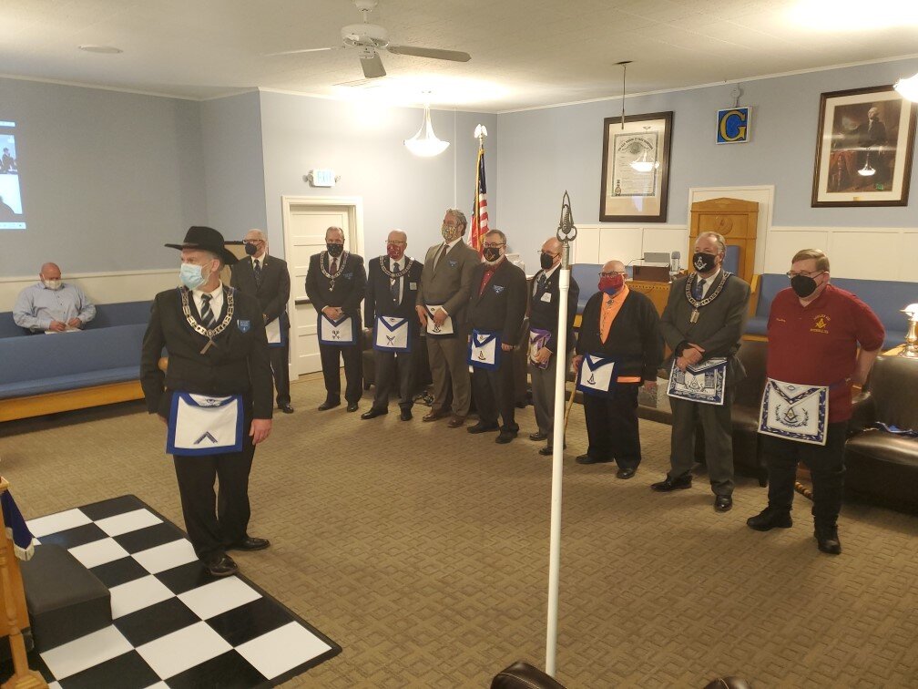                                                        Past Masters Night 2021 