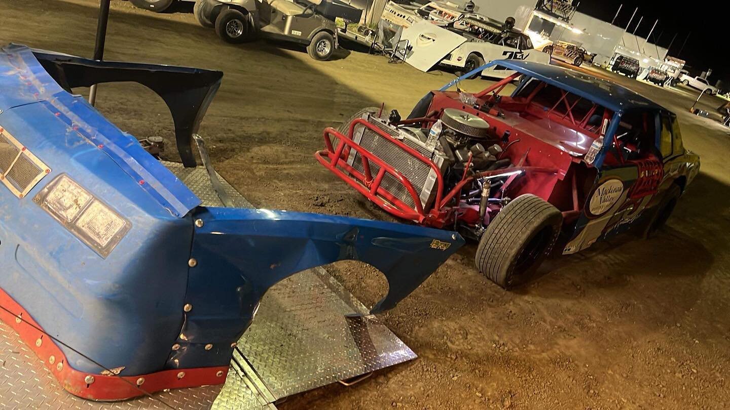No way around it, we sucked last night. Hard. Trying some different things on the car for tonight in hopes that we are a little better for Night 2 of the Fever Heat 100 at Stuart Speedway with the Karl Kustoms XR Super Series Stock Cars.