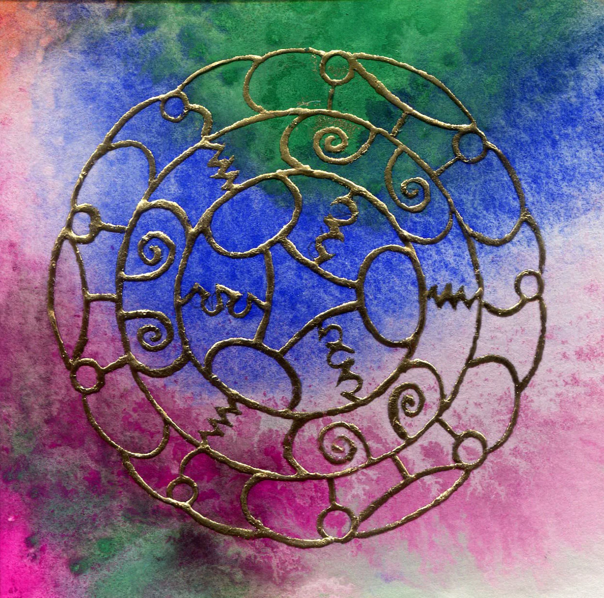 Celtic-Viking Jewel