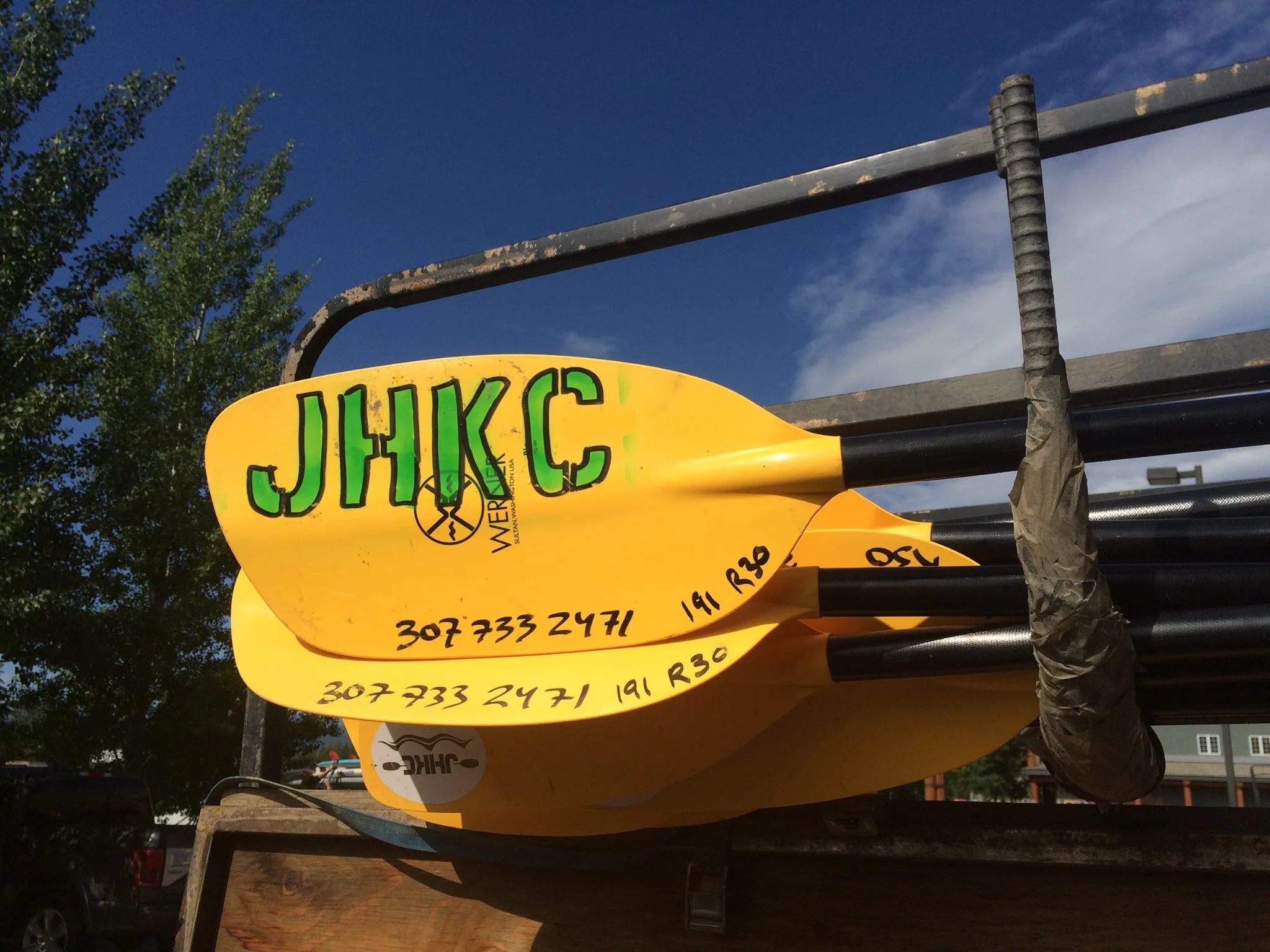 Blue skies and cold water all summer long for the JHKC