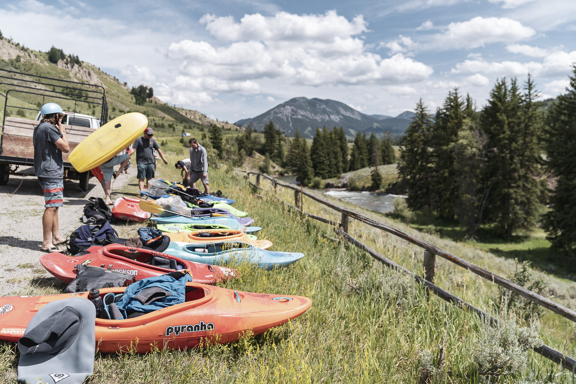 Jackson Hole Kayak Club