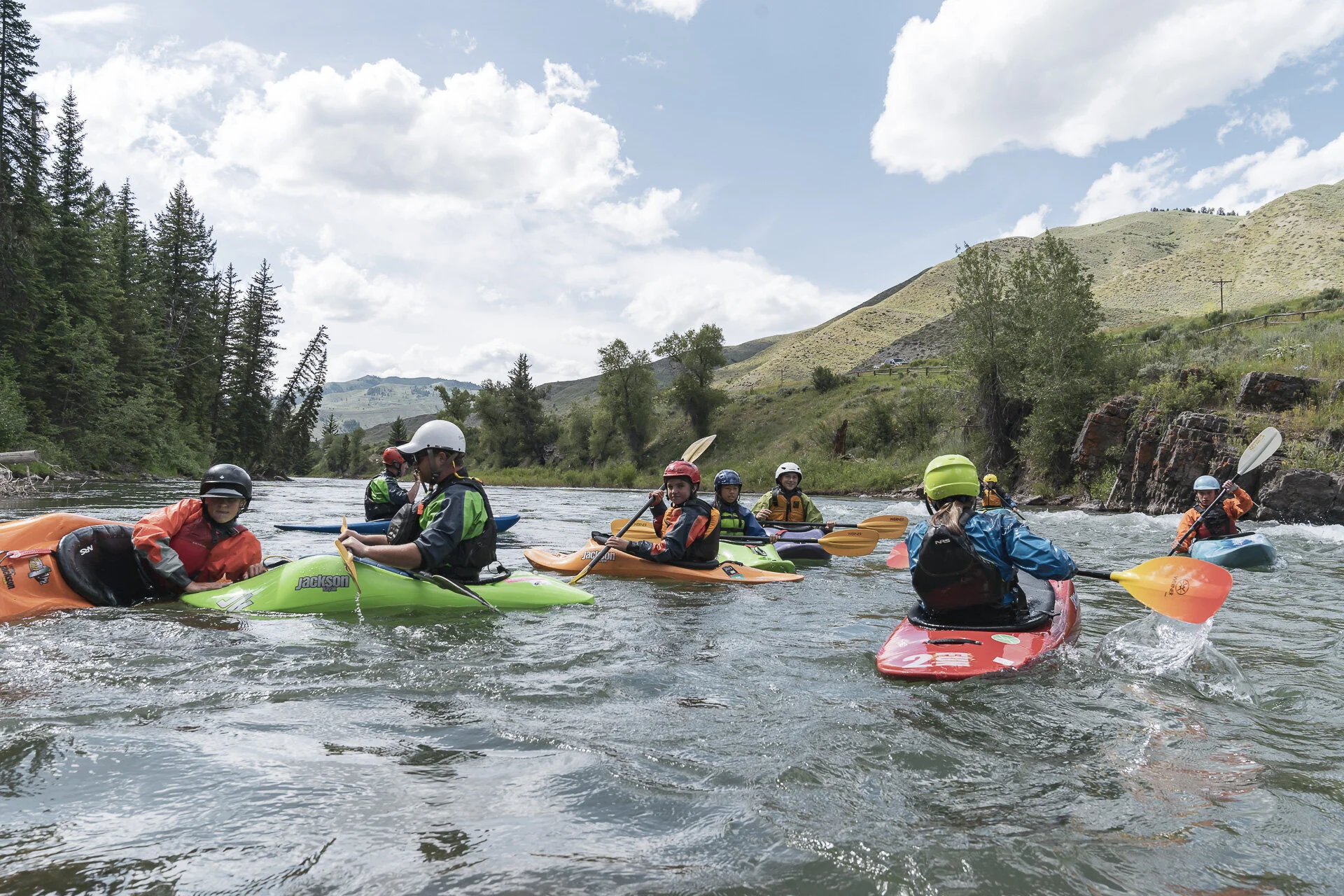 Jackson Hole Kayak Club