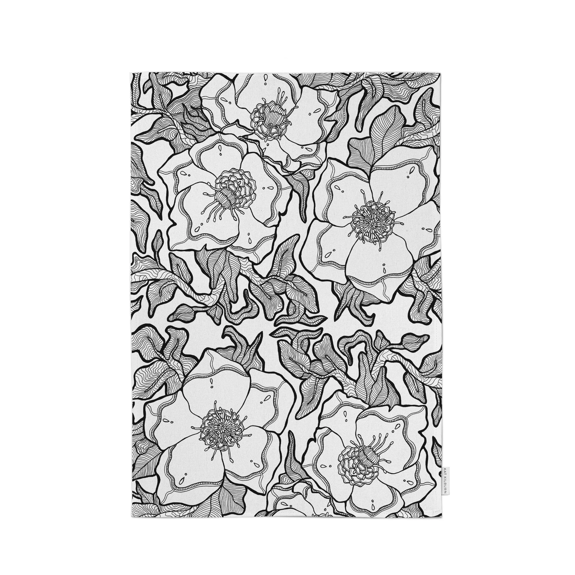 Hybrid Tea Towel