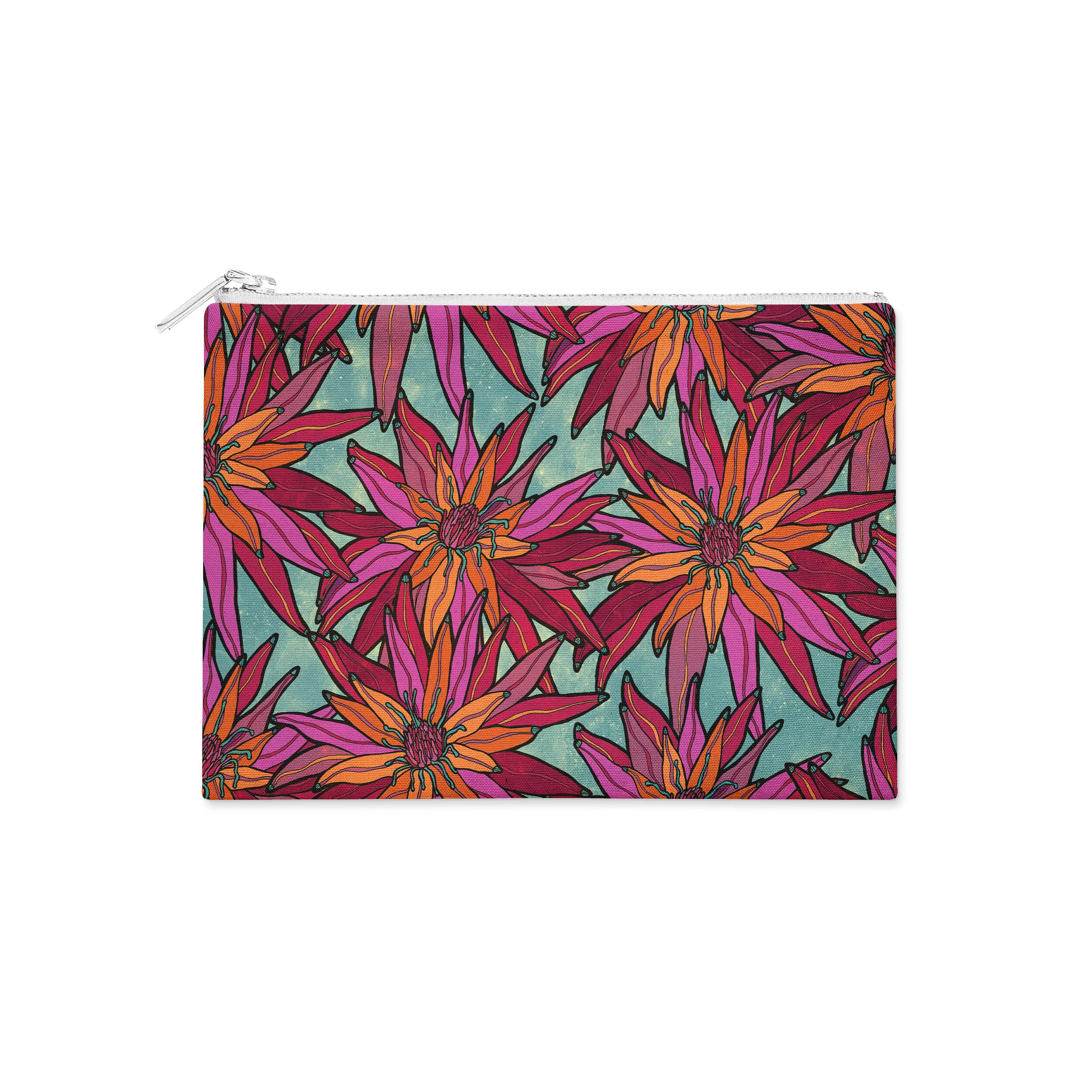 Conquer Zipped Pouch