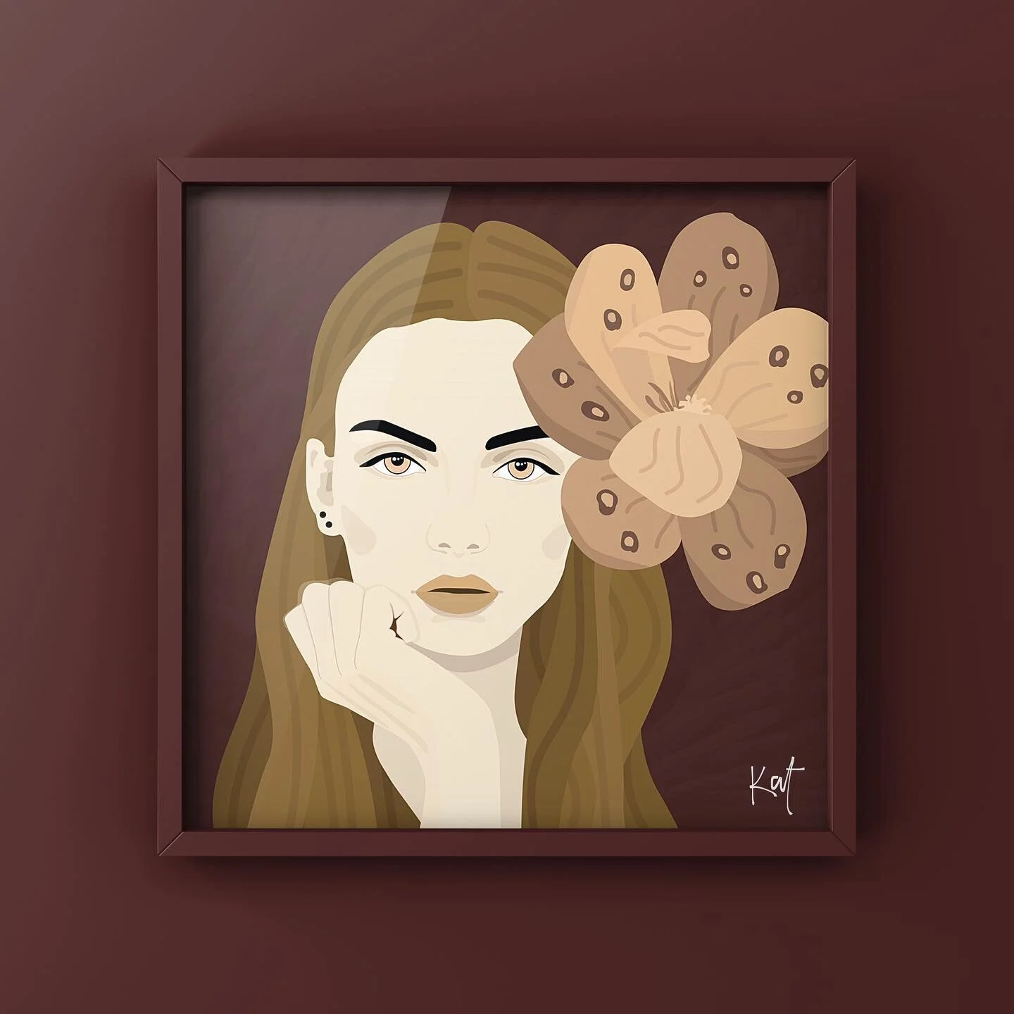 LANA 🌸

Limited edition print, sustainable green printed on carbon neutral Strathmore card. Packaged in eco friendly compostable and biodegradable materials 🌿

https://www.katkilburn.com/onehundredstrong/lana 

#digitalart #digitalportrait #print #