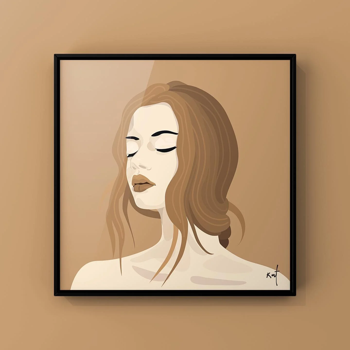 PENELOPE 🍁

Limited edition print, sustainable green printed on carbon neutral Strathmore card. Packaged in eco friendly compostable and biodegradable materials 🌿

https://www.katkilburn.com/onehundredstrong/penelope 

#digitalart #digitalportrait 