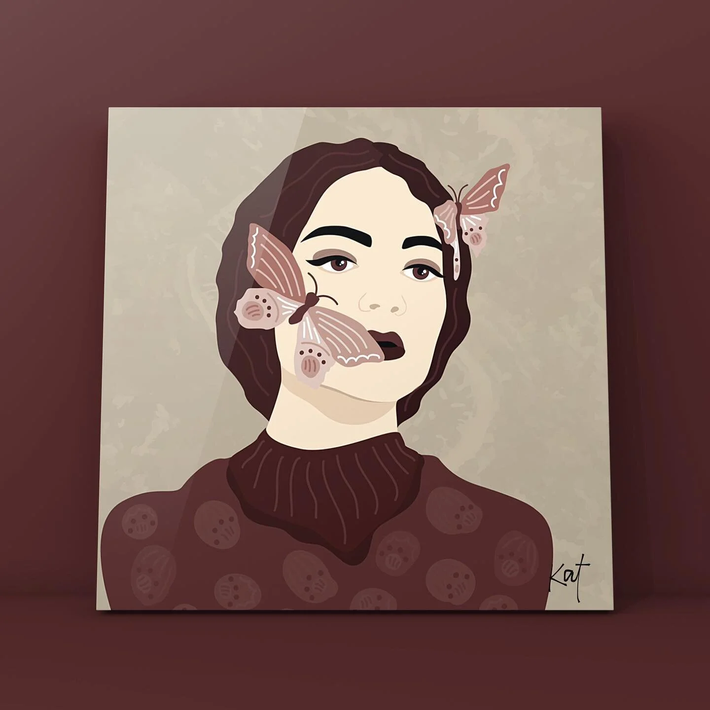 LYLA 🦋

Limited edition print, sustainable green printed on carbon neutral Strathmore card. Packaged in eco friendly compostable and biodegradable materials 🌿

https://www.katkilburn.com/onehundredstrong/lyla 

#digitalart #digitalportrait #print #