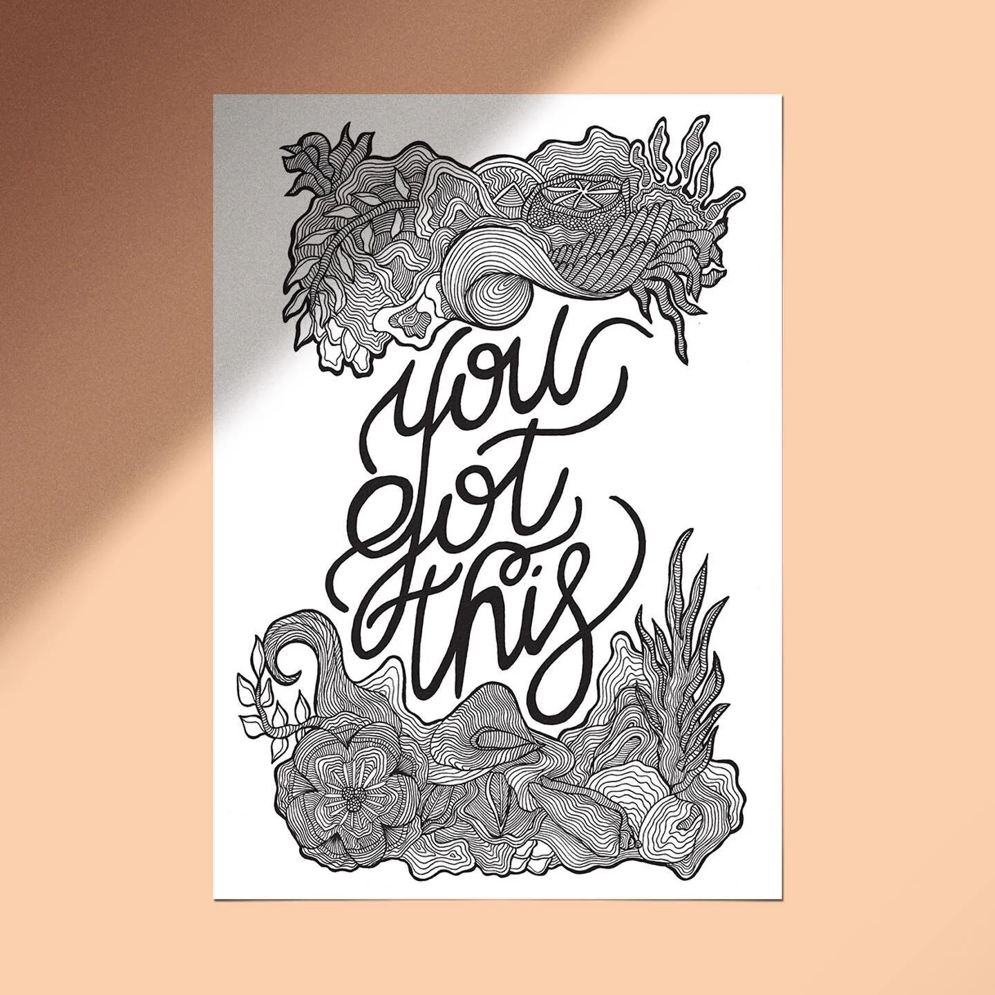 YOU GOT THIS 🦋 

A Feast For Open Ears Colouring Sets $30  link in bio 

Colour, collage, frame - designed to be versatile so you can get creative with them 🌼

www.katkilburn.com

#colouring #quote #yougotthis #originalillustration #flowers #colour