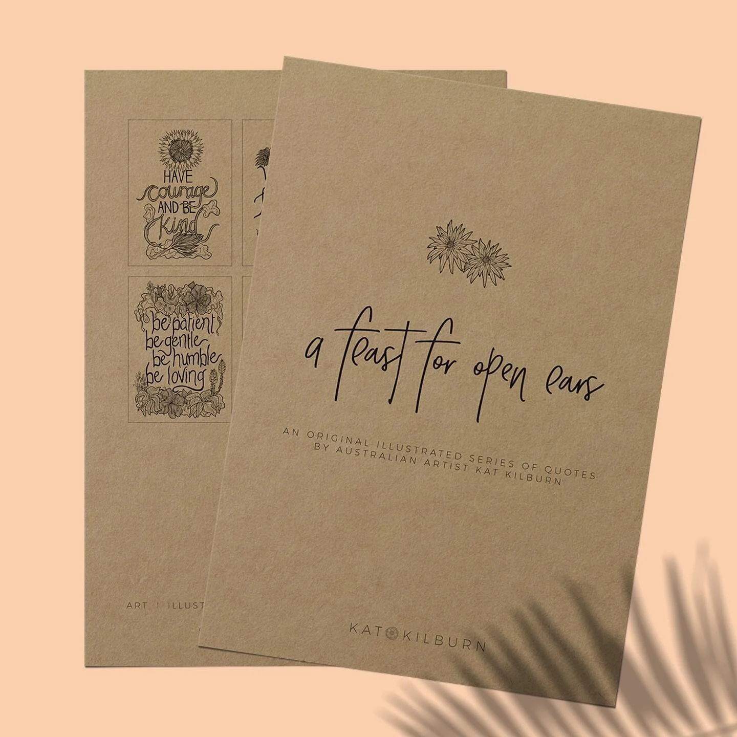 A Feast For Open Ears 🍂 

Colouring Sets $30  link in bio 

Colour, collage, frame - designed to be versatile so you can get creative with them 🌼

www.katkilburn.com

#colouringset #afeastforopenears #quotes #mantras #ecoprint #ecopackaging #compos