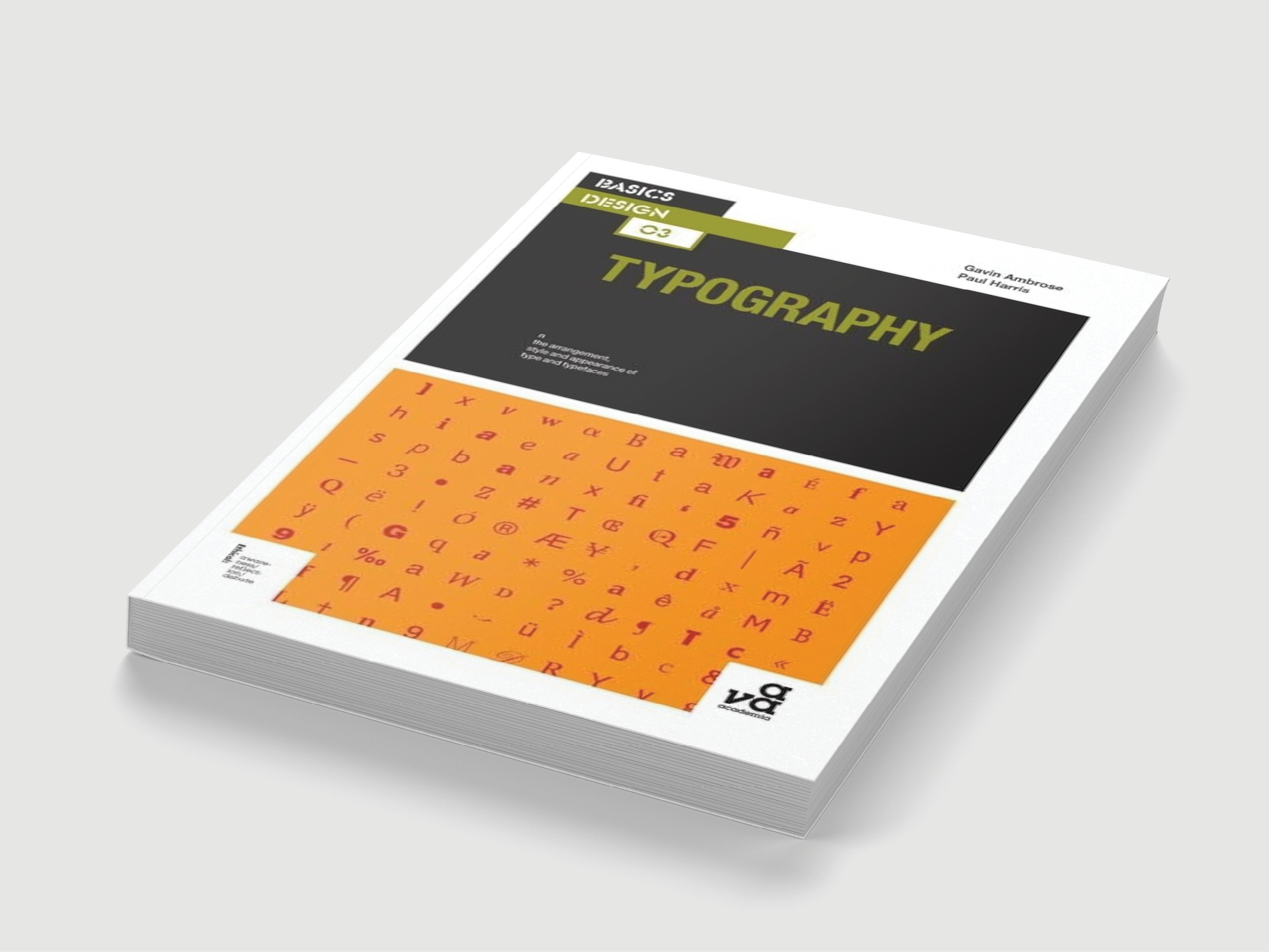 GRAPHIC DESIGN BIBLE - TYPOGRAPHY