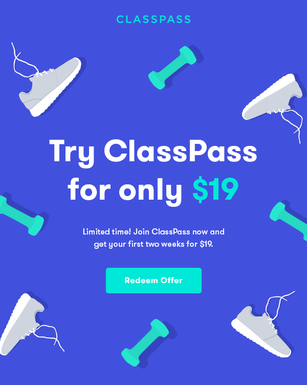 email sent to leads to encourage membership with a $19 trial