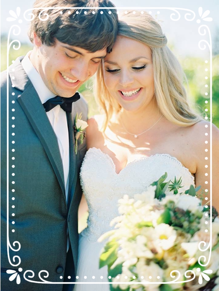 Bryan & Morgan at the Zenith Vineyard photo by Marina Koslow Photography