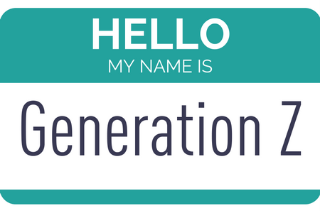 Hello My Name Is...Generation Z Meghan M. Grace