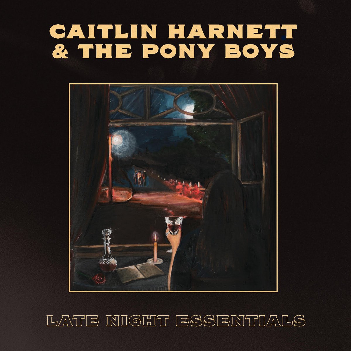 Caitlin Harnett - Late Night Essentials: MASTERED