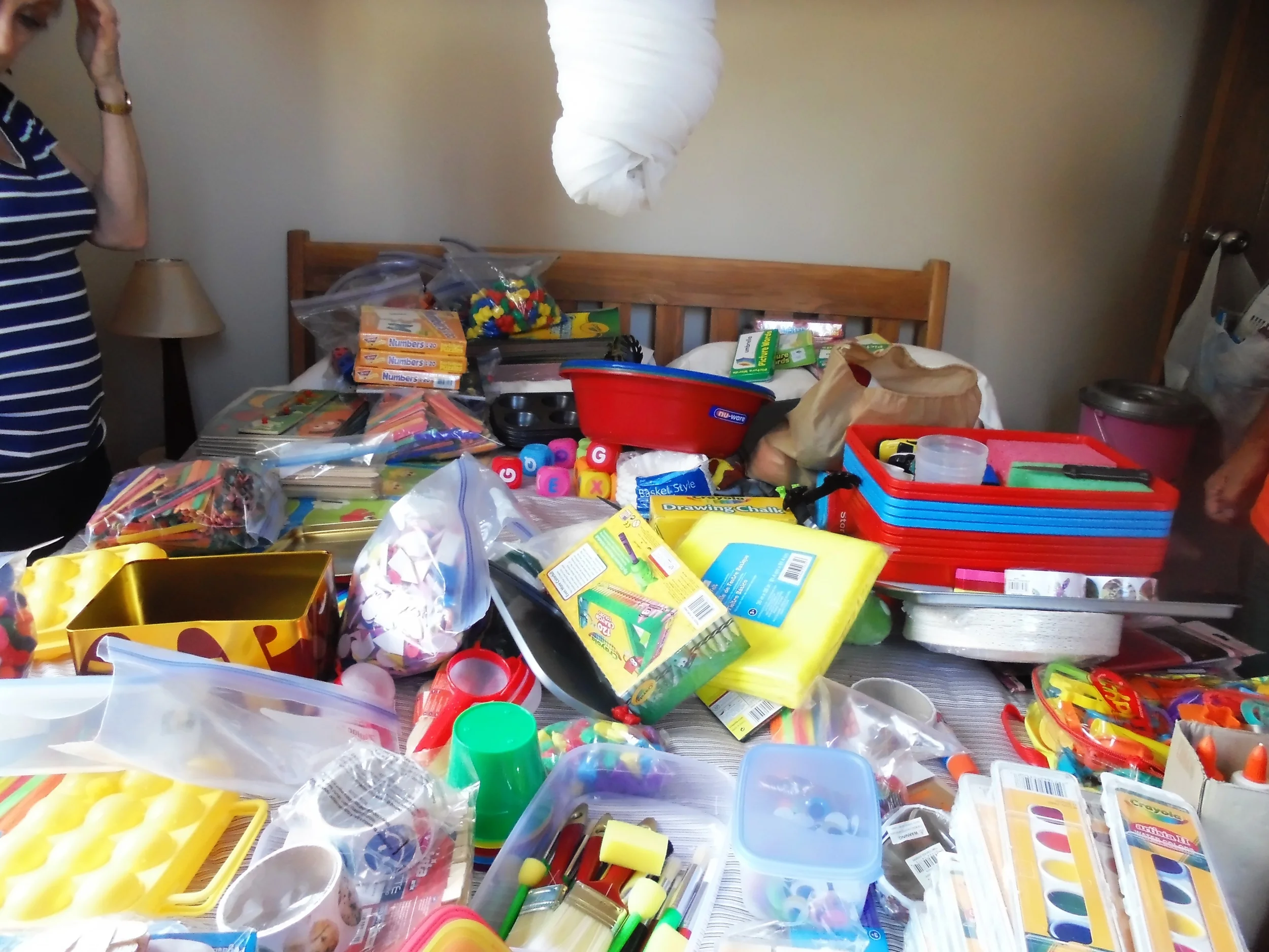 Dothi Village School Supplies