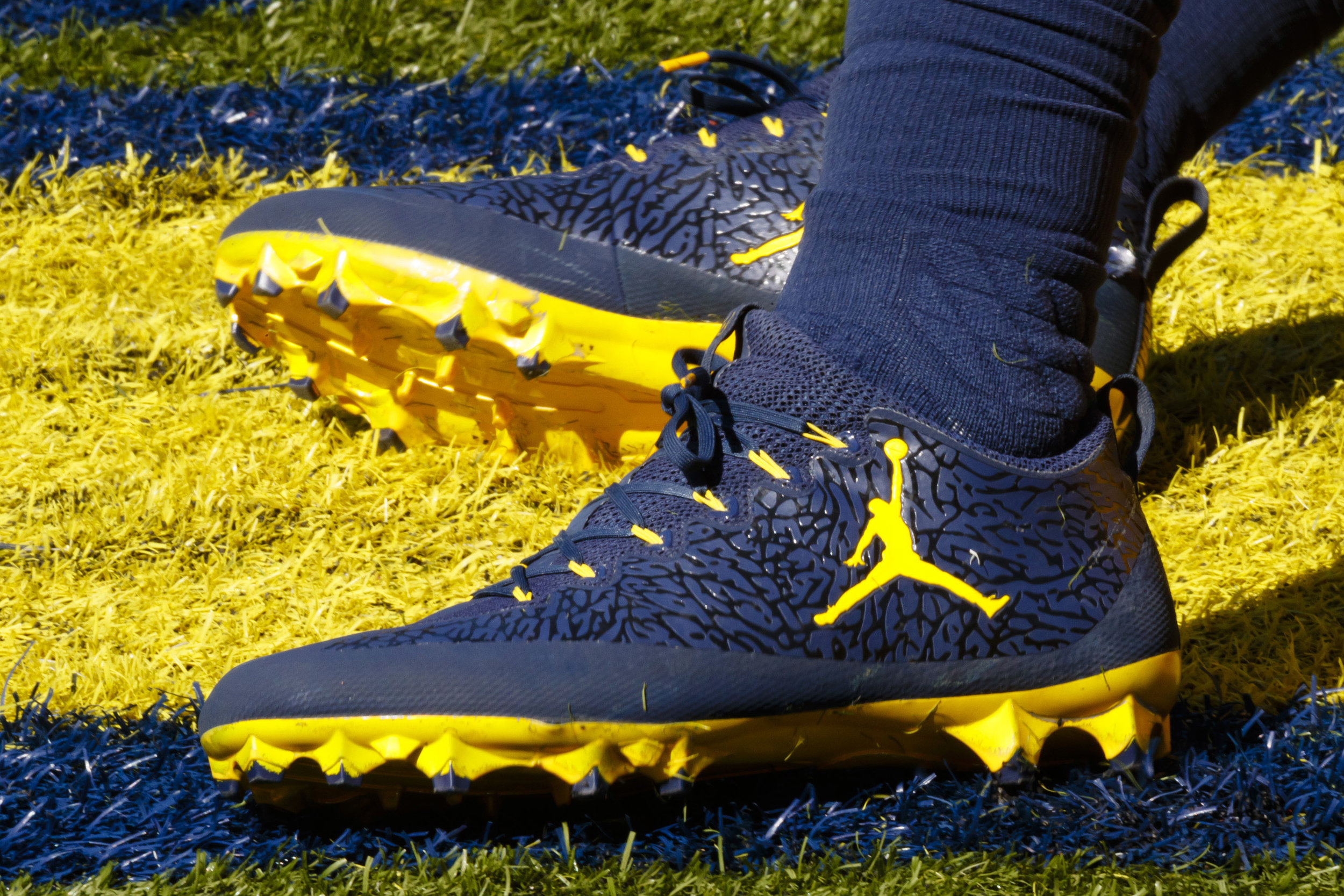 michigan cleats