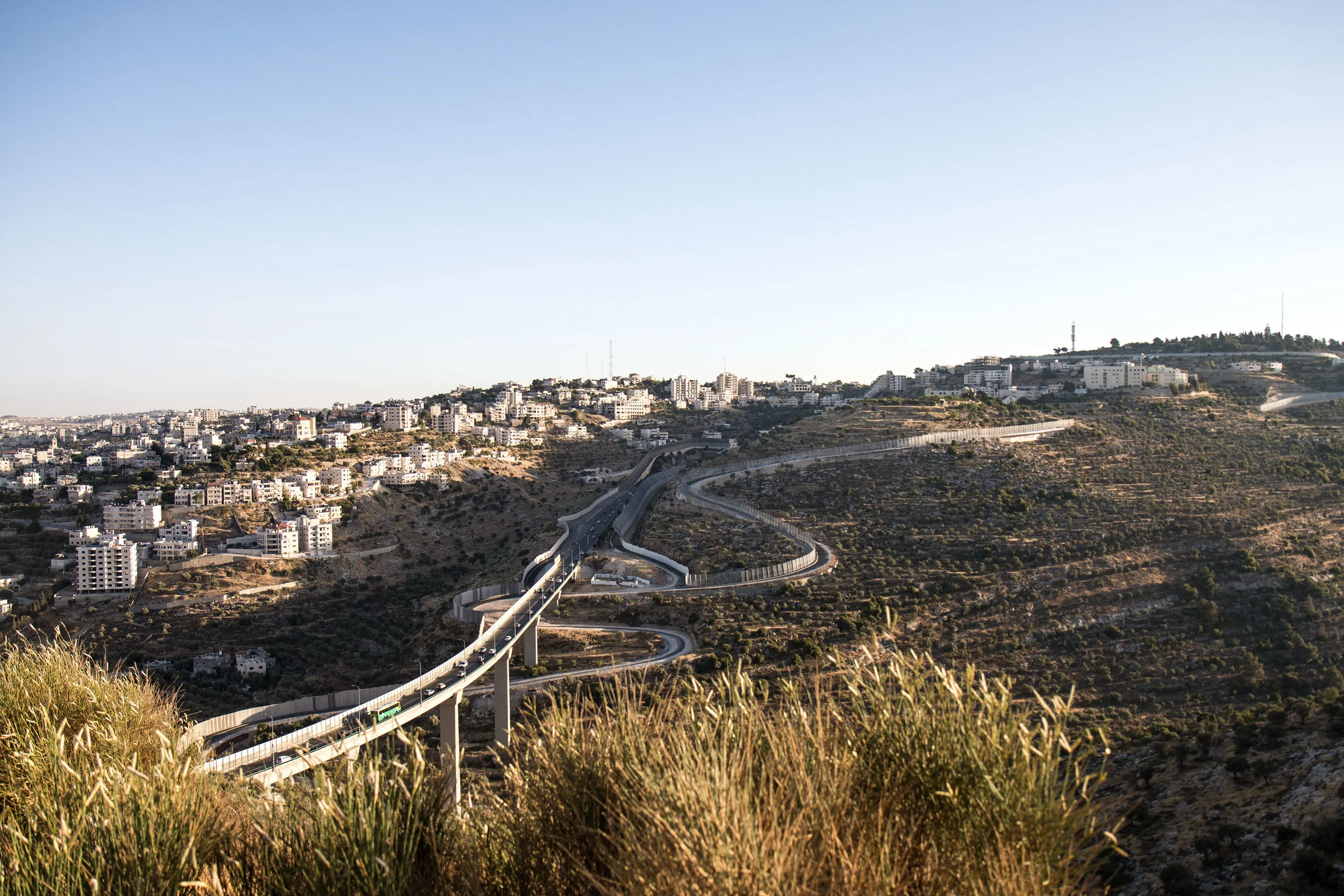 Jun. 5, 2017 - Border of Israel and the West Bank. (Photo: Nicole Rothwell)